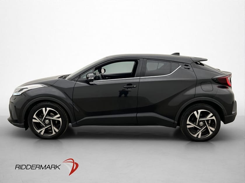 Bild 4 av Toyota C-HR Hybrid X-Edition Adaptiv-f Rattvärme Kamera LED