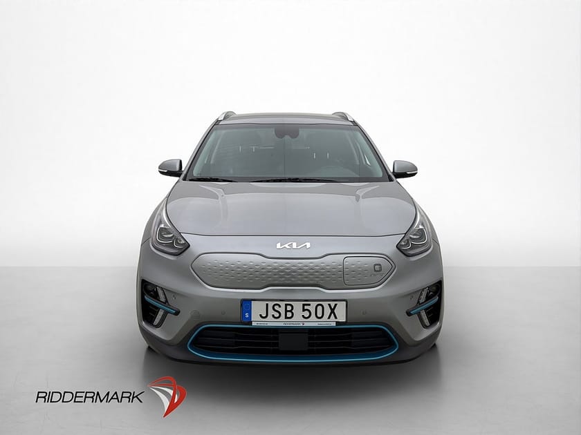 Bild 2 av Kia e-Niro 64 kWh Advance Plus Kamera Navi CarPlay Skinn