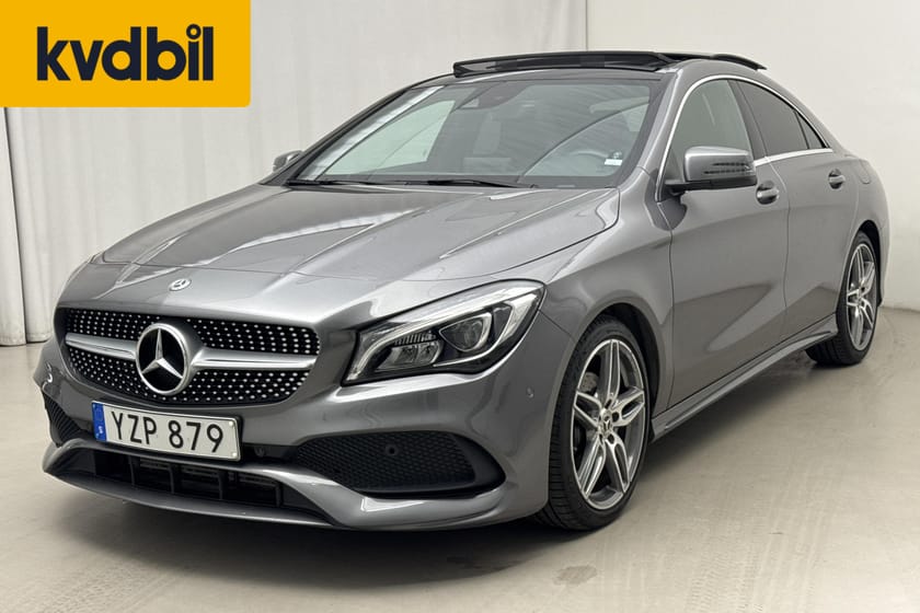 Bild 1 av Mercedes-Benz CLA 200 Coupé C117 (156hk) AMG Line Panorama