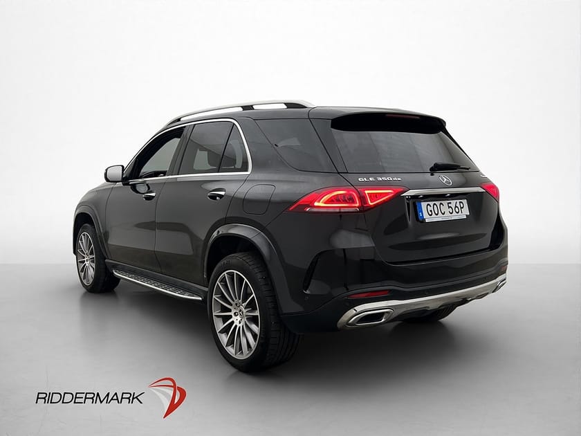 Bild 4 av Mercedes-Benz GLE 350 de 4MATIC 4M AMG Line Pano Burm Luft 360°