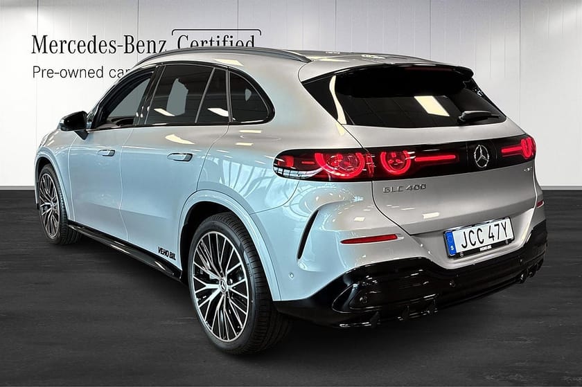 Bild 4 av Mercedes-Benz GLC EQ 400 4MATIC 4M AMG Panorama Drag Burmester Hyperscreen Night