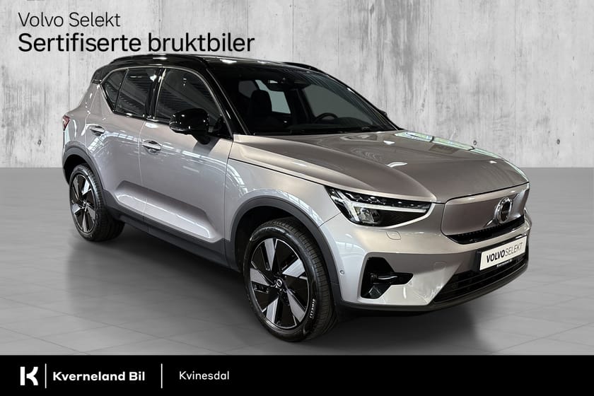 Bilde 1 av Volvo EX40 Twin Motor 408hk AWD Ultra /H.feste/360/H&K