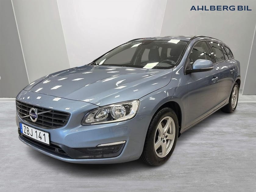 Bild 4 av Volvo V60 T3 aut Classic Edition, Dragkrok, Rattvärme, VolvoOnCall, Navi, Parkeringssensor