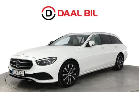 Mercedes-Benz E 300 T de 306HK DRAG 360-KAM BURM® VÄRMARE NFC COCKPIT