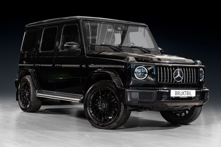 Bilde 1 av Mercedes-Benz G 400 d Burmester | Soltak | AMG | Nightpack | 360-kamera