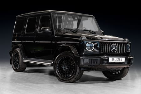 Mercedes-Benz G 400 d Burmester | Soltak | AMG | Nightpack | 360-kamera