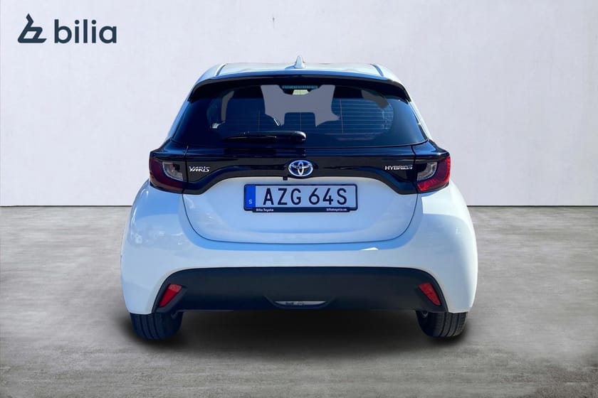 Bild 5 av Toyota Yaris Hybrid 1,5 ACTIVE
