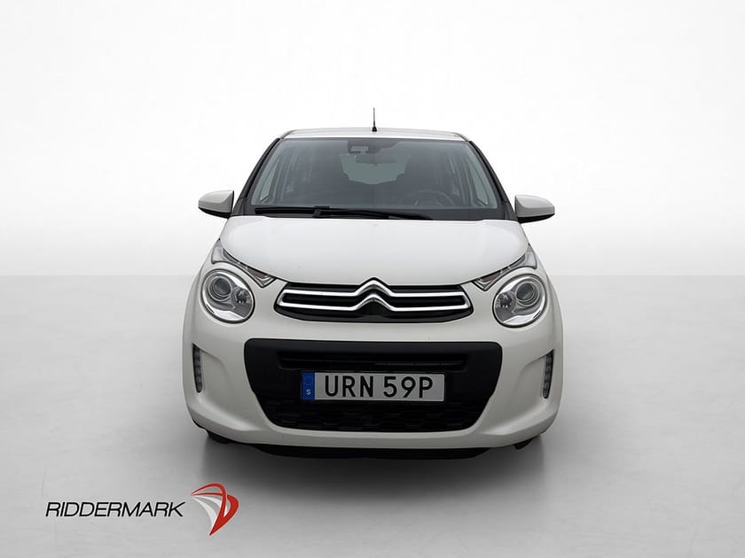 Bild 2 av Citroën C1 1.0 VTi 72hk 1 Brukare Kamera Farthållare