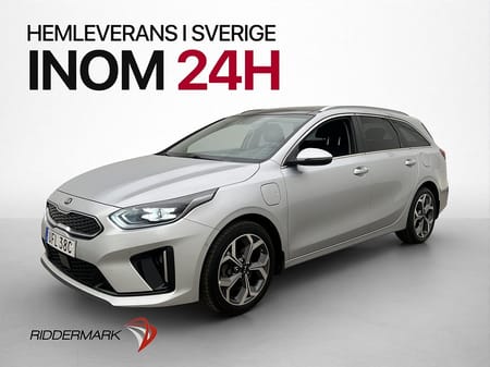 Kia Ceed Sportswagon Plug-in Hybrid Adv Plus 2 Pano Kamera CarPlay Skinn