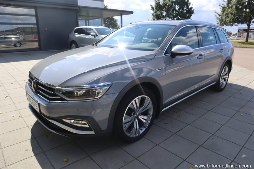 Bild 2 av Volkswagen Passat Alltrack 2.0 TDI 4Motion 200hk Aut Momsbil 1 ägare Navi Drag
