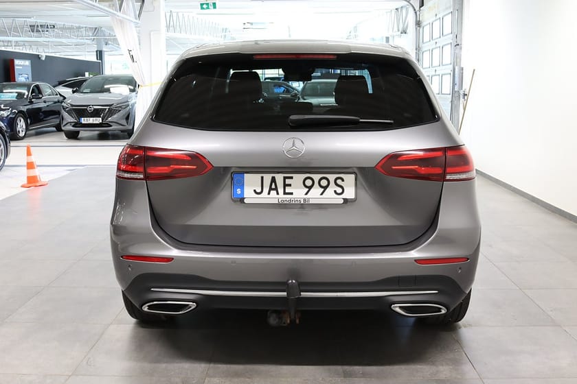 Bild 5 av Mercedes-Benz B 180 Automat Dragkrok