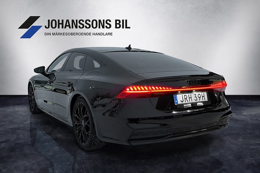 Bild 3 av Audi A7 Sportback 55 TFSI e quattro 55TFSI S-Line B&O Värmare Drag Kame