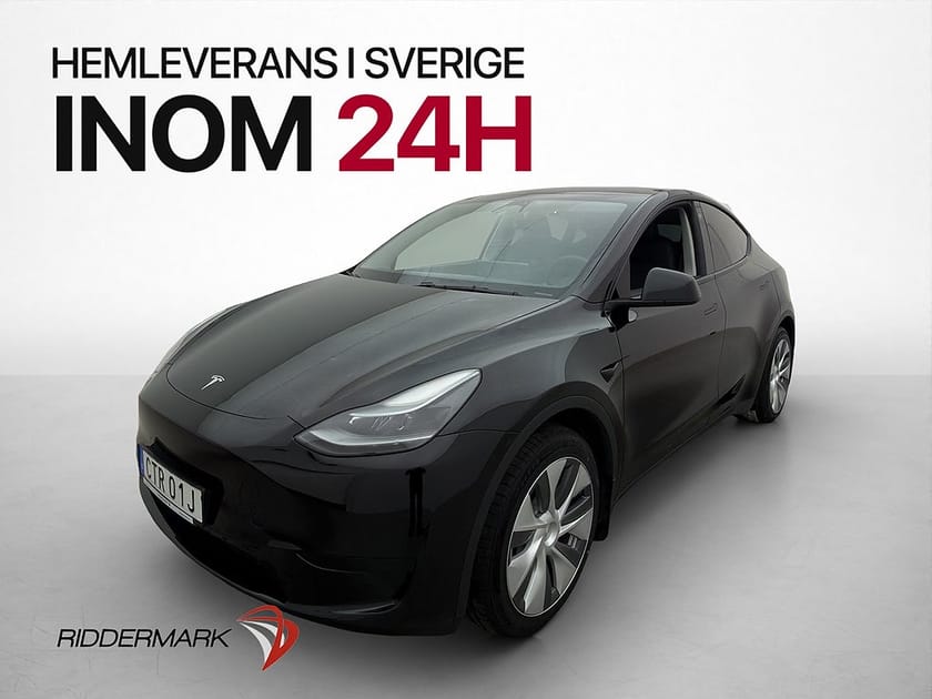 Bild 4 av Tesla Model Y Standard Range RWD MOMS Drag AP Pano Värm 360°