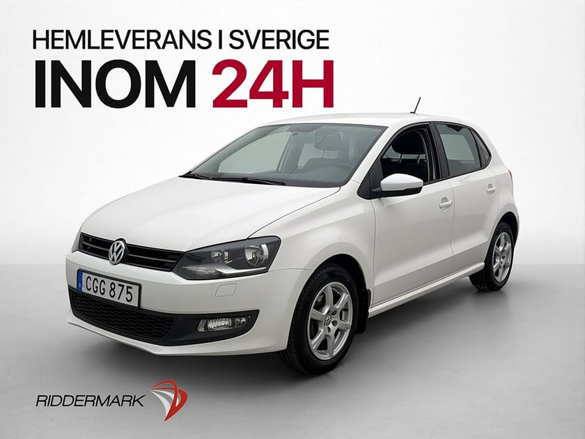 Bild 3 av Volkswagen Polo 1.4 Masters M&K-Värmare Kamrem bytt