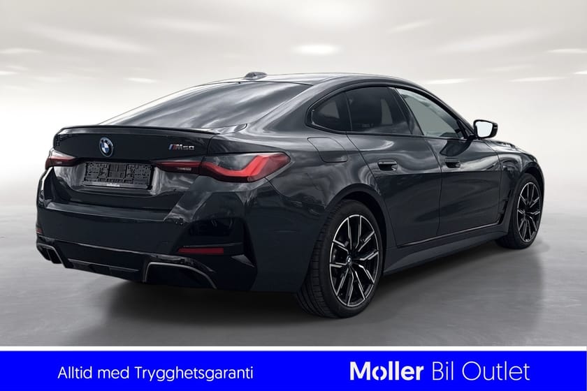 Bilde 5 av BMW i4 M50 xDrive Gran Coupé Fully Charged