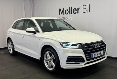 Audi Q5 55 TFSI e quattro TFSI-e 367hk Luftfjädring/Drag/Matrix/Rattvärme