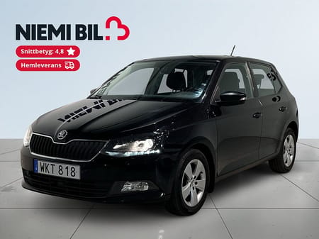 Škoda Fabia Skoda 1.0 Style Mvärm Farthållare Psens Bluetooth S/V-hjul