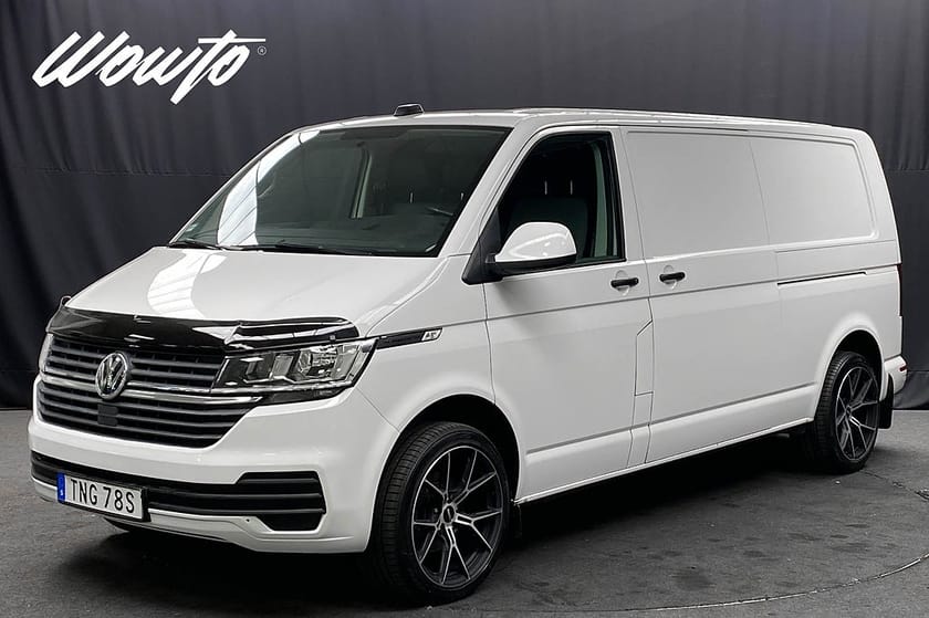 Bild 1 av Volkswagen Transporter 2.0 TDI DSG 150HK L2 3-Sits /Moms