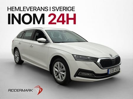 Škoda Octavia Kombi iV Skoda 204hk Style Cockpit Dragkrok Kamera CarPlay