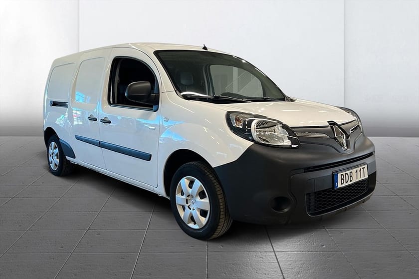 Bild 3 av Renault Kangoo Z.E. Express Maxi ZE 33 kWh Köpt batteri Värmare P-Sens MOMS