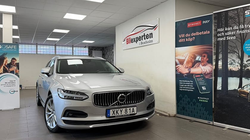 Bild 1 av Volvo V90 B4 AWD Geartronic Momentum Advanced SE Euro 6