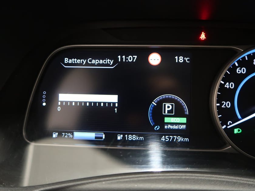 Bild 4 av Nissan Leaf V-Däck ingår 360°-CarPlay-Rattvärme-Keyless-AdaptivFH-D