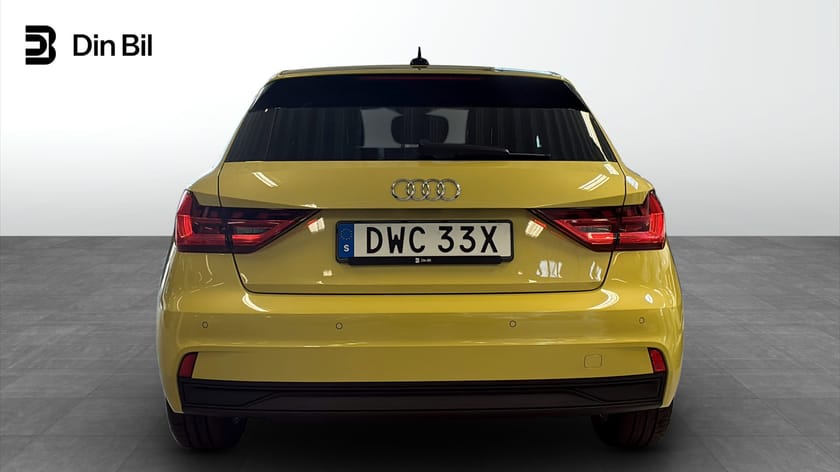 Bild 5 av Audi A1 Sportback 30 TFSI Proline 110 HK S-tronic