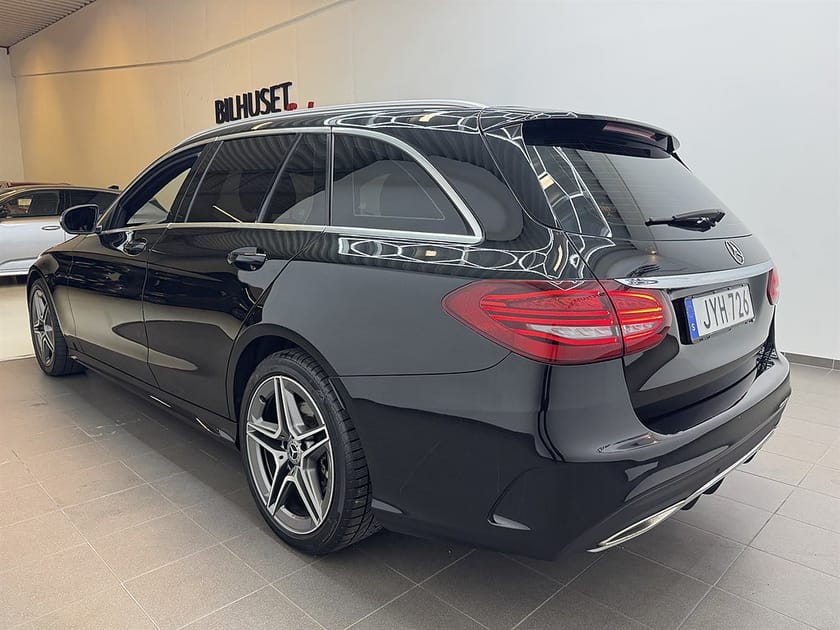 Bild 4 av Mercedes-Benz C 200 T 4MATIC 4M 184hk AMG Värmare/Läder/Kamera