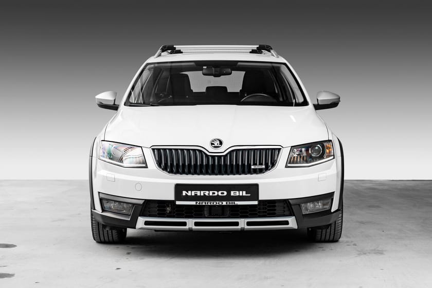 Bilde 3 av Škoda Octavia Scout 2.0TDI 184hk 4x4/Krok/Webasto/