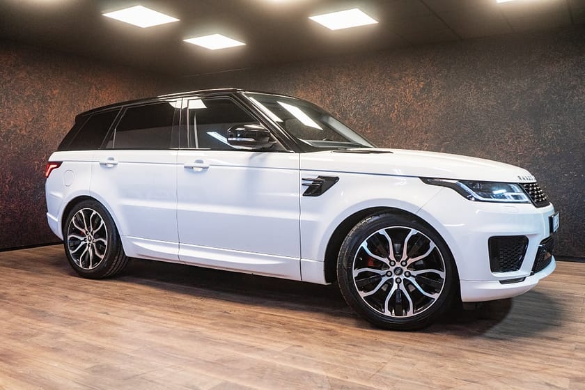 Bild 2 av Land Rover Range Rover Sport 3.0 SDV6 AWD | Luft | Meridian | 21" | 3120 kr/må