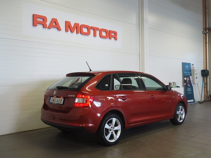 Bild 5 av Škoda Rapid Spaceback Skoda 1.2 TSI 105hk Elegance P-Sensorer