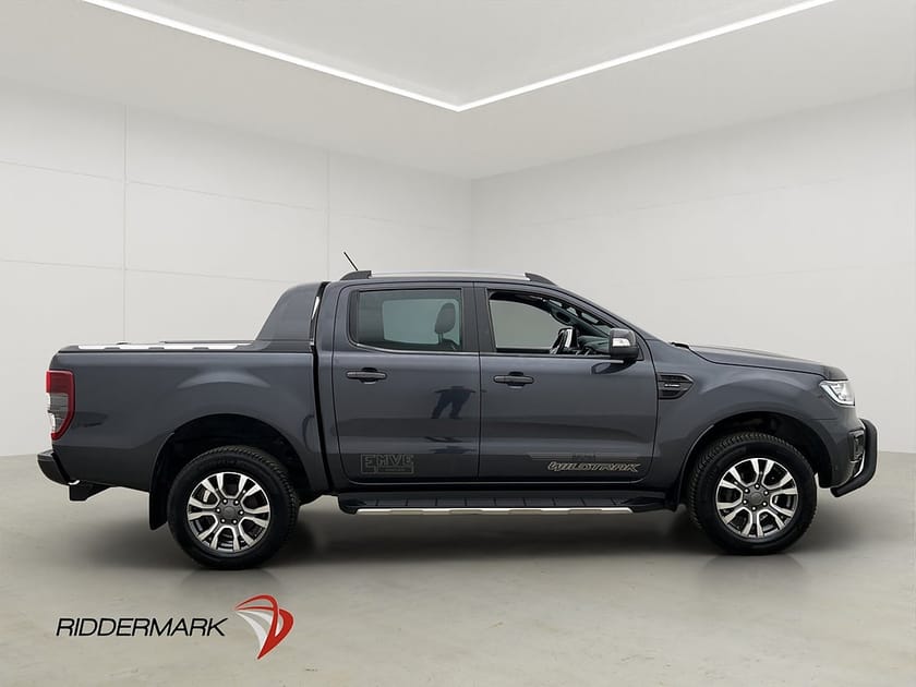 Bild 2 av Ford Ranger Dubbelhytt Wildtrak 213hk 4x4 Ny-Kamrem Värm Drag Diff Moms