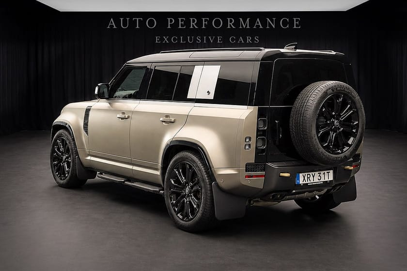 Bild 3 av Land Rover Defender Octa 110 V8 635hk / Hemleverans /