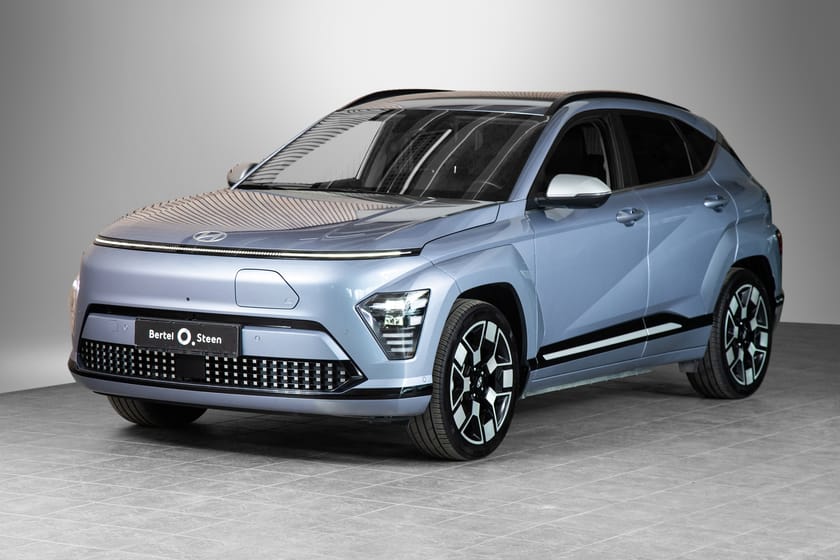 Bilde 1 av Hyundai Kona Electric Long Range Range. Hengerfeste og takstaiv.