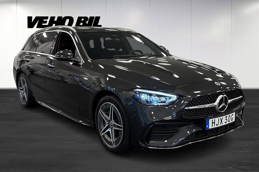 Bild 2 av Mercedes-Benz C 300 T e AMG Line 360° Drag Navi Elstolar Carplay