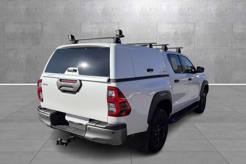 Bilde 5 av Toyota Hilux Dobbelcab /TOPPMODELL/SKINN/HARDTOPP/204HK/