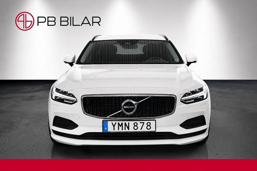 Bild 3 av Volvo V90 D3 Geartronic 150hk Business B-kam Navi Drag