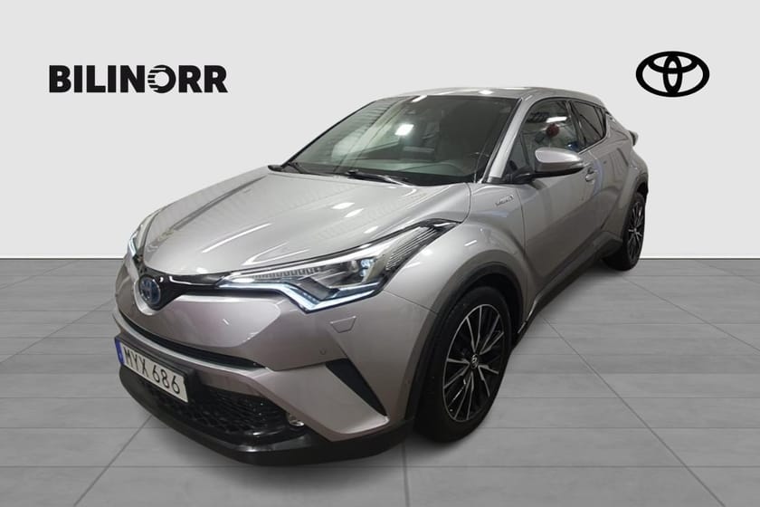 Bild 1 av Toyota C-HR Hybrid 1,8 EXECUTIVE SKINN JBL TEKNIKPAKET V-HJUL