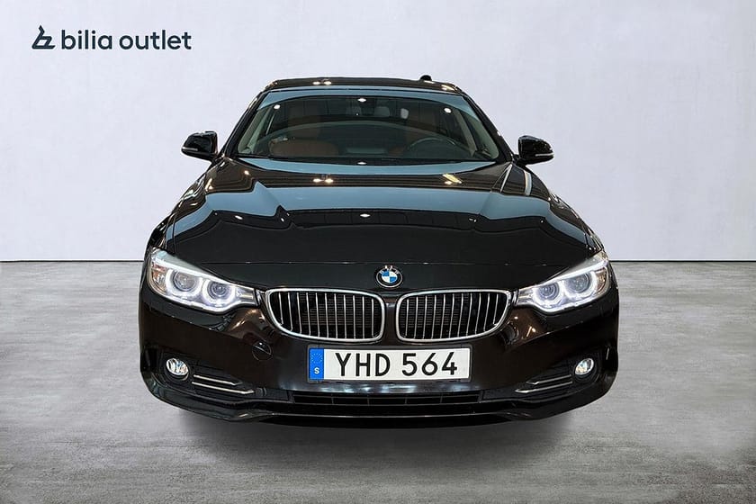 Bild 2 av BMW 420d Gran Coupé Steptronic Luxury Line 190 Hk B-kam