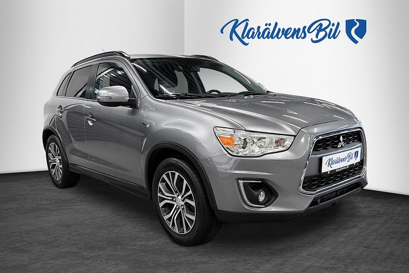 Bild 5 av Mitsubishi ASX 1.6 Di-D Comfort Plus Euro 6 (116hk) Drag M-Värm Kamera
