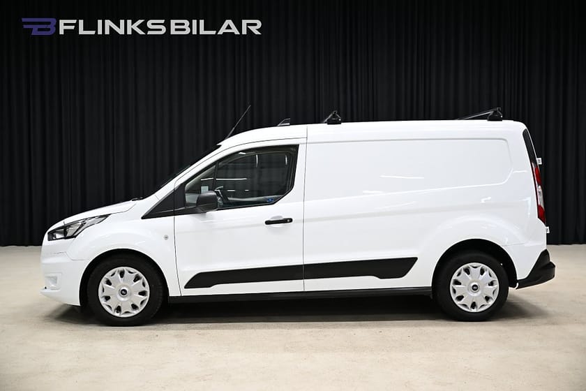 Bild 2 av Ford Transit Connect 230 LWB 100HK Automat|Inredd|Drag|Värmare|Backkamera