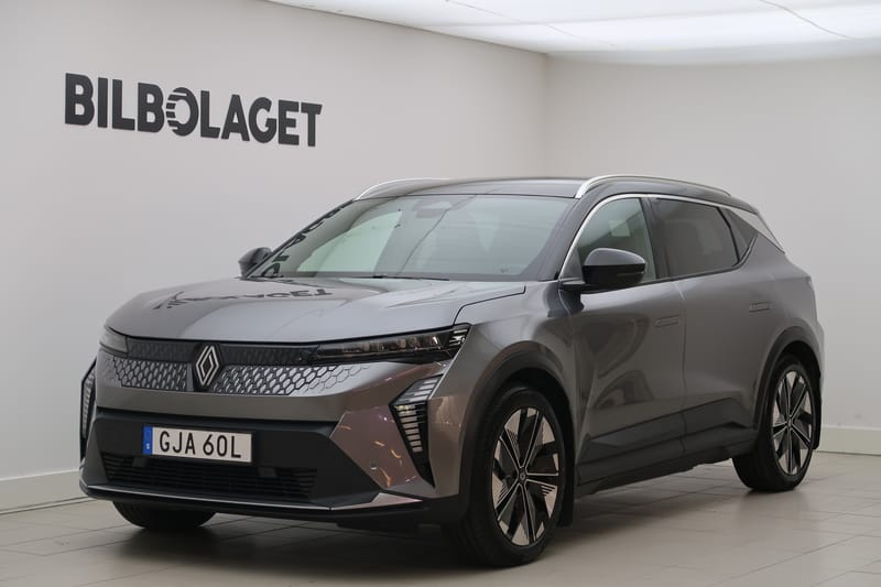 Renault Scenic E-Tech Scénic Electric techno 87kWh/220hk/Pano