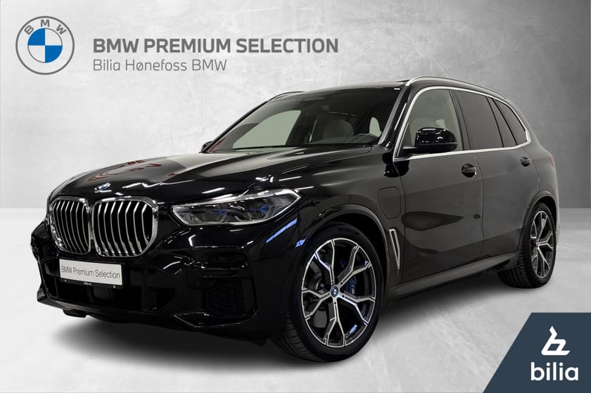 Bilde 1 av BMW X5 xDrive45e iPerformance xDrive45e, M-sport, Panorama, Laser, Massasje, 21 " +