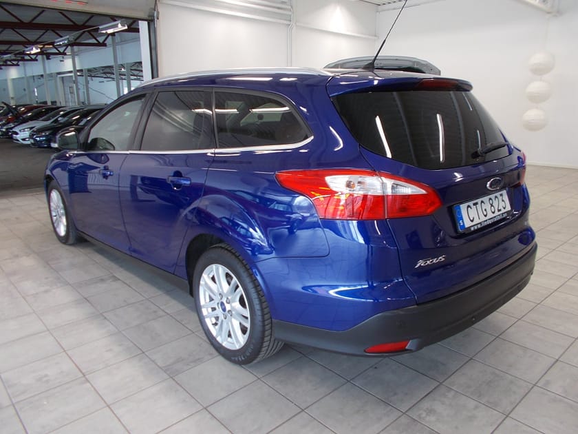 Bild 4 av Ford Focus Kombi Titanium EcoBoost 125hk KamremBytt/LågSkatt