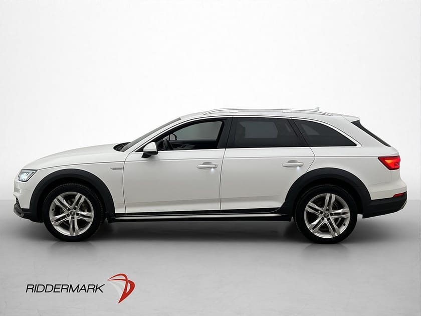 Bild 4 av Audi A4 allroad quattro TDI Proline Värmare Dragkrok Cockpit