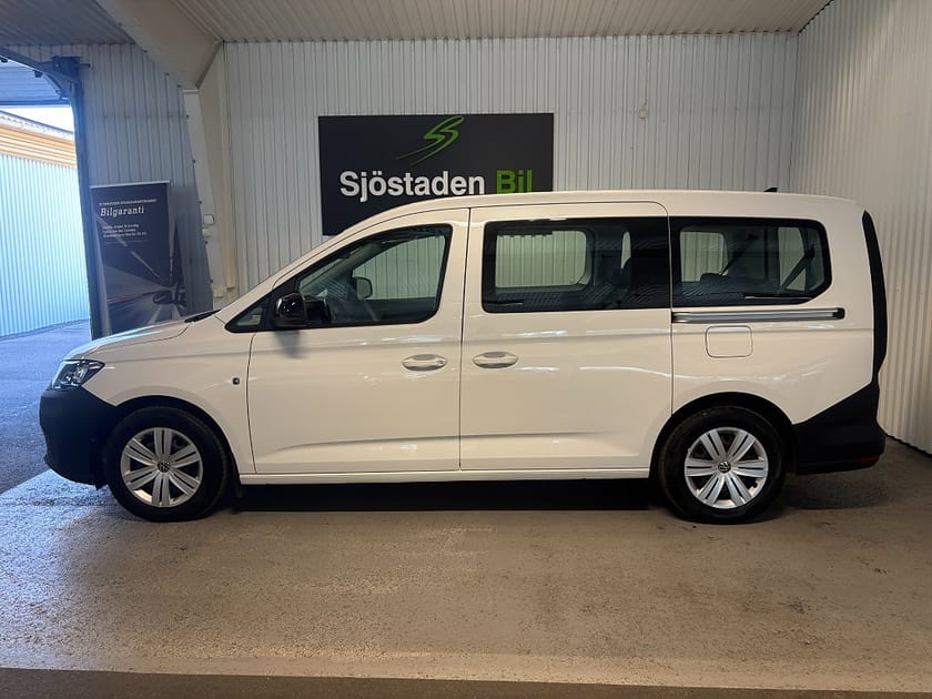 Bild 2 av Volkswagen Caddy Maxi 7-Seater 1.5 TSI fr.3,99% Parksensor Touchscreen