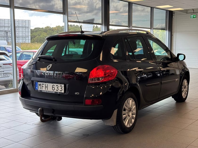 Bild 2 av Renault Clio Sport Tourer 1.5 dCi 88hk Drag 2012