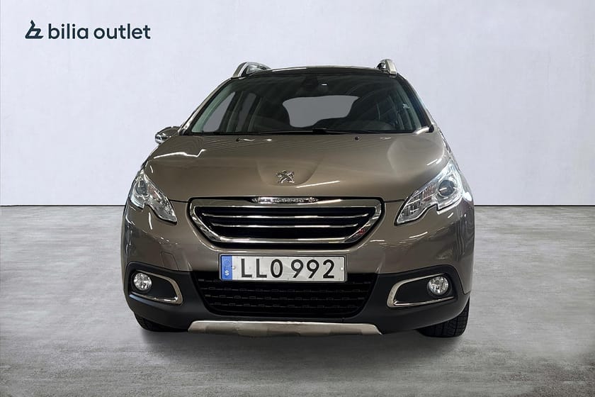 Bild 3 av Peugeot 2008 1.6 e-HDi EGS 92hk Panorama Navi Drag