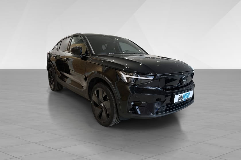 Bilde 1 av Volvo EC40 Twin Motor Performance Ultra AWD 442HK Black Edition