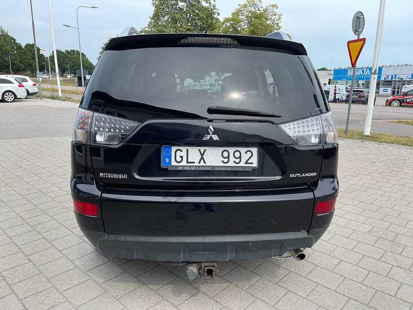 Bild 5 av Mitsubishi Outlander 2.4 MIVEC AWC INVECS-III CVT